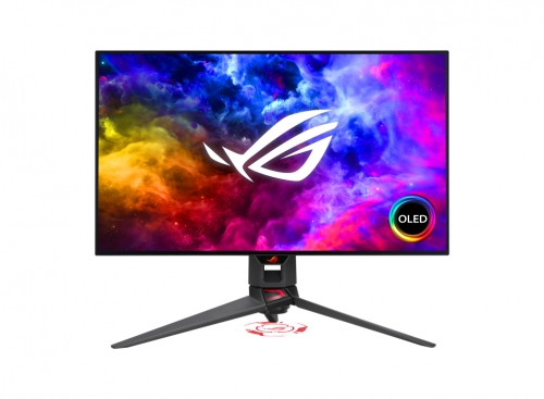 MONITOR ASUS ROG Swift OLED PG27AQDM 27"QHD 240Hz 0,03ms 1000Nits,G-SYNC,99%DCI-P3,Delta E<2,HDR 3Yr