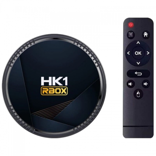 HK1 RBox H8 4GB/64GB Wifi 6 Bluetooth Android 12 - Android TV