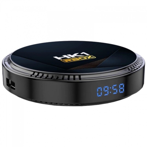 HK1 RBox H8 4GB/64GB Wifi 6 Bluetooth Android 12 - Android TV