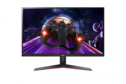 MONITOR LG IPS 27"16:9 FHD 1MS 75HZ VGA HDMI DP 27MP60GP-B