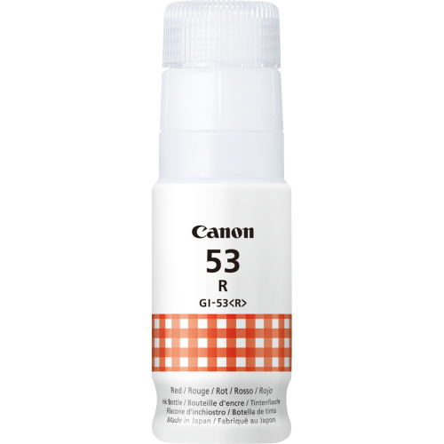 Tinteiro CANON GI-53 Vermelho