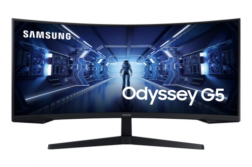 MONITOR SAMSUNG 34"GAMING ODYSSEY G5 G55T ULTRA WQHP CURVO