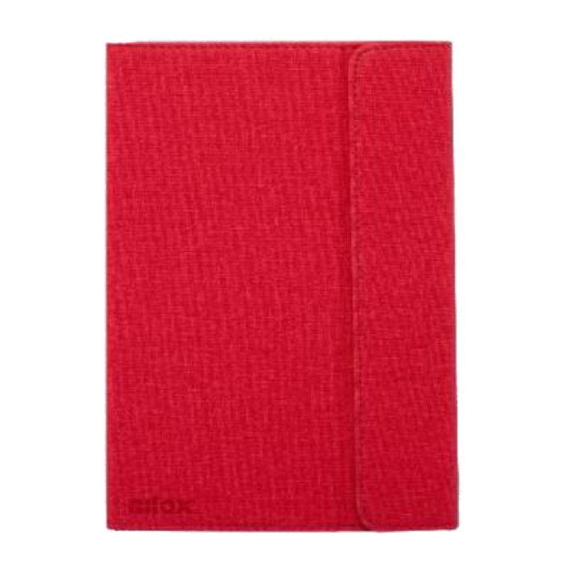 Capa Universal NILOX para tablets de 9,7 a 10,5 Polegadas,Vermelha.