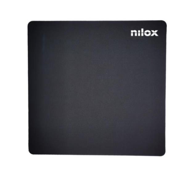 Tapete de Rato Nilox NXMP011 Base Antiderrapante Preto