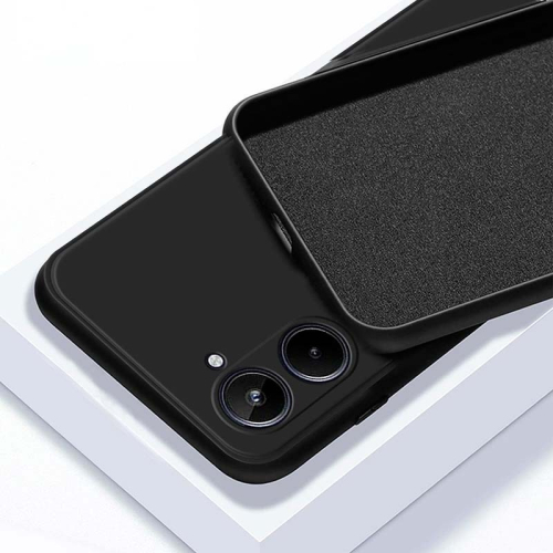 Capa Realme 10 Square Liquid Premium Preto