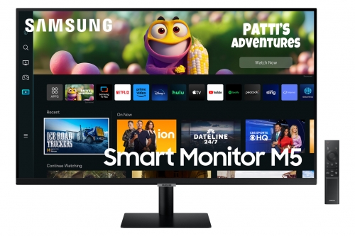 SAMSUNG - MONITOR Smart 27"FHD LS27CM500EUXEN