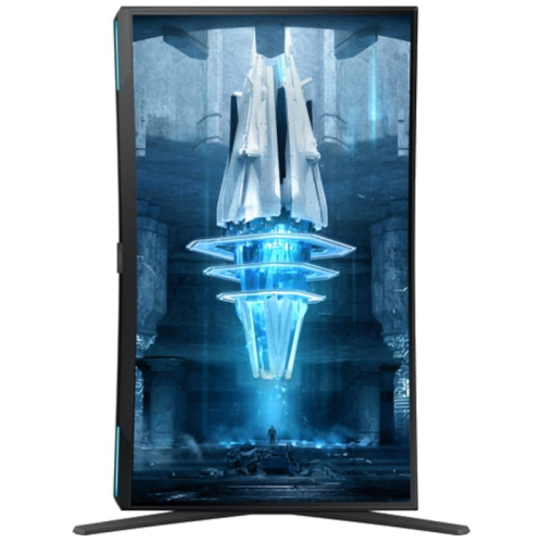 MONITOR SAMSUNG G85NB 32"UHD 1000R 240Hz 1ms FF-DP/HDMI/USB/Ajust.Alt./Tilt/Pivot/Swivel