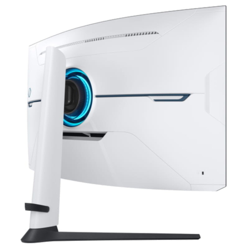 MONITOR SAMSUNG G85NB 32"UHD 1000R 240Hz 1ms FF-DP/HDMI/USB/Ajust.Alt./Tilt/Pivot/Swivel