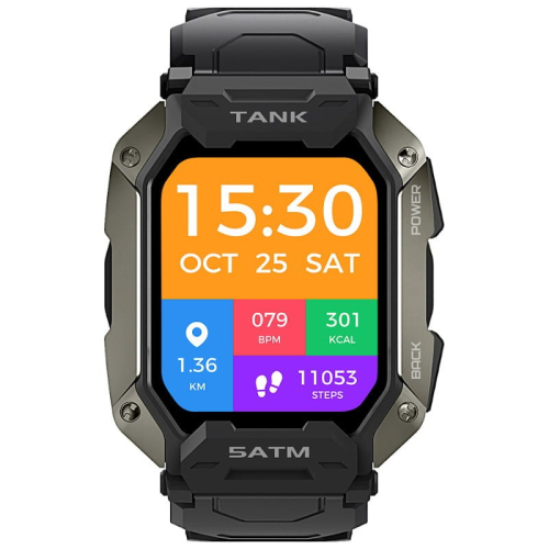 Smartwatch Kospet Tank M1 Preto