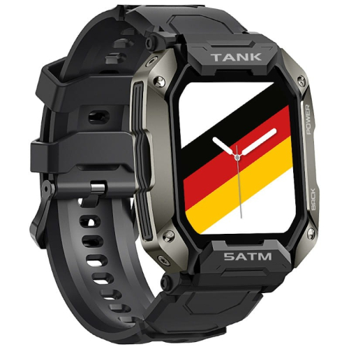 Smartwatch Kospet Tank M1 Preto