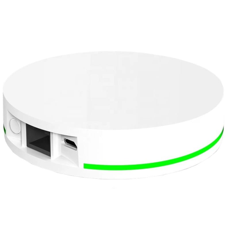 Hub Sensor Zemismart Tuya Com Fio Gateway