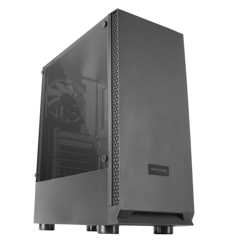 MARS GAMING CAIXA ATX MCN2 ELEGANT ZEN DESIGN 120MM WINDOW BLACK