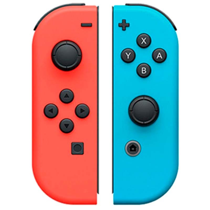 Comando Joy-Con Set Esquerda/Direita Nintendo Switch Compatível Vermelho Azul