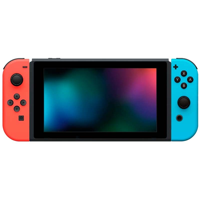 Comando Joy-Con Set Esquerda/Direita Nintendo Switch Compatível Vermelho Azul