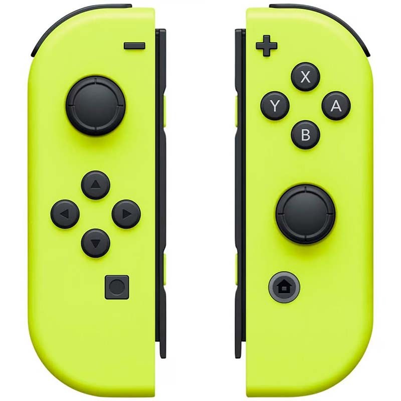 Comando Joy-Con Set Esquerda/Direita Nintendo Switch Compatível Amarelo
