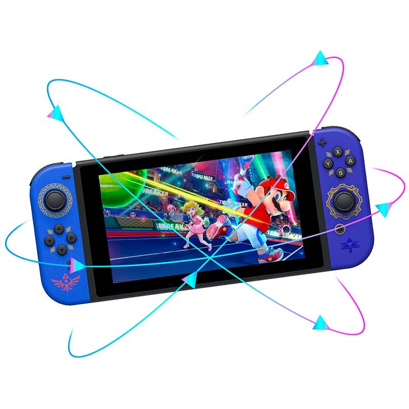 Comando Joy-Con Set Esquerda/Direita Nintendo Switch Compatível Sword