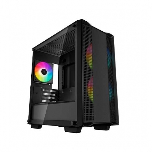 CAIXA M-ATX DEEPCOOL CC360 ARGB BLACK