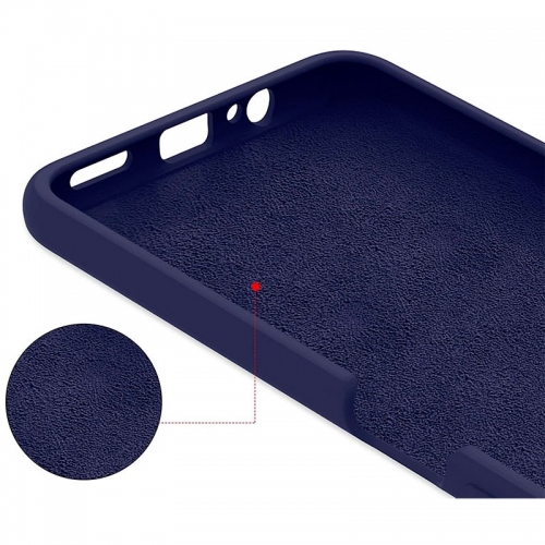 Capa Xiaomi Redmi Note 11s 5G Square Liquid Premium Azul