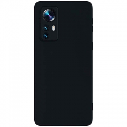Capa Xiaomi 12 Lite Square Liquid Premium Preto