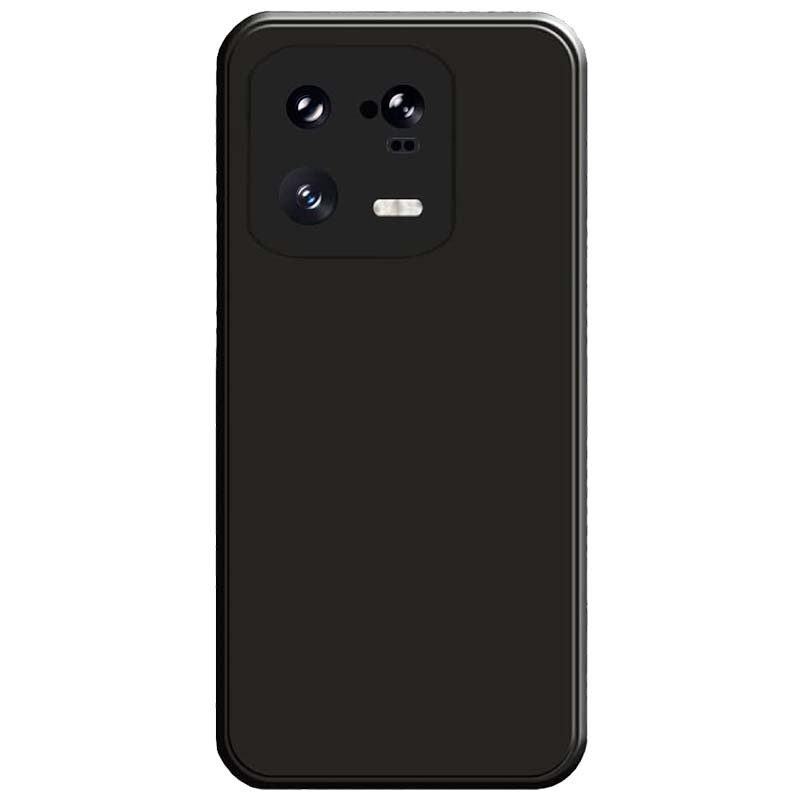 Capa Xiaomi 13 Pro Square Liquid Premium Preto