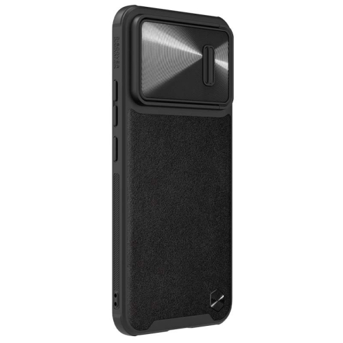 Nillkin Capa CamShield Leather Xiaomi 13 Preto