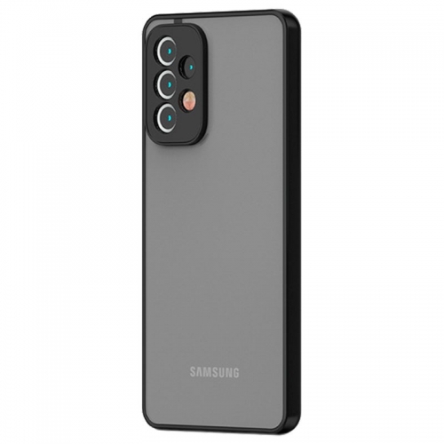 Capa Dual Mate Samsung Galaxy A53 5G Preto+Vermelho