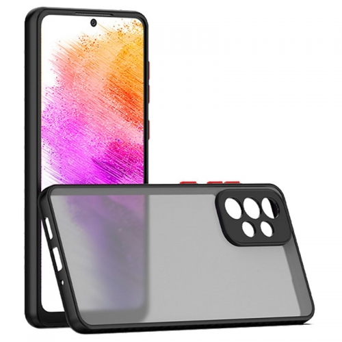 Capa Dual Mate Samsung Galaxy A53 5G Preto+Vermelho