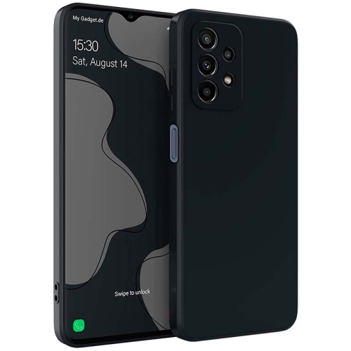 Capa Samsung Galaxy A23 5G A236 Square Liquid Premium Preto