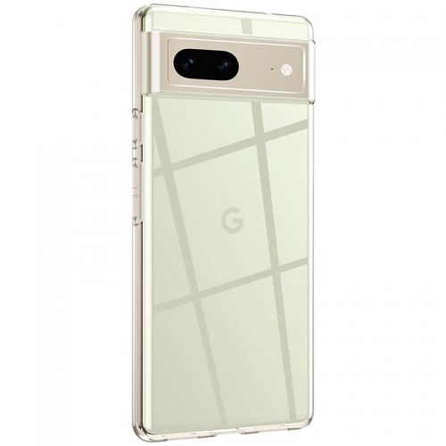 Capa de silicone Google Pixel 7 5G Transparente
