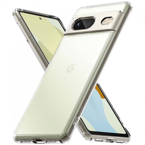 Capa de silicone Google Pixel 7 5G Transparente