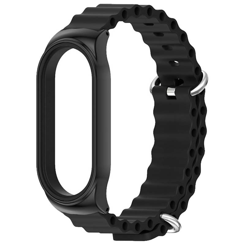 Pulseira Xiaomi Mi Smart Band 6 / Mi Band 5 / Amazfit Band 5 Wave Preto
