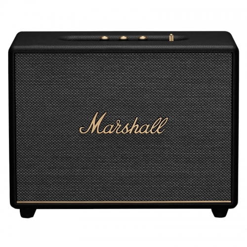 Coluna Bluetooth Marshall Woburn III Preto