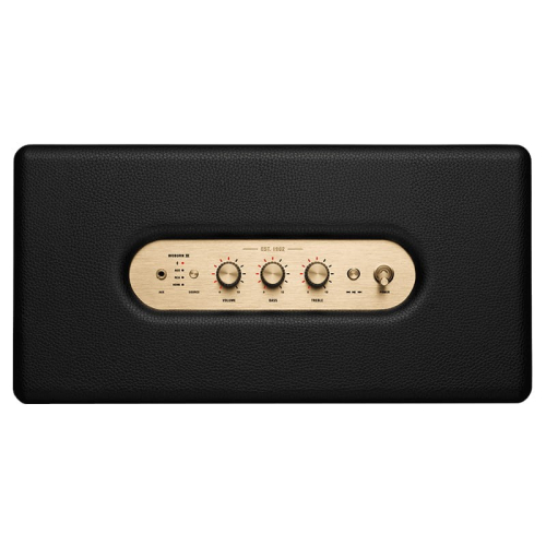 Coluna Bluetooth Marshall Woburn III Preto