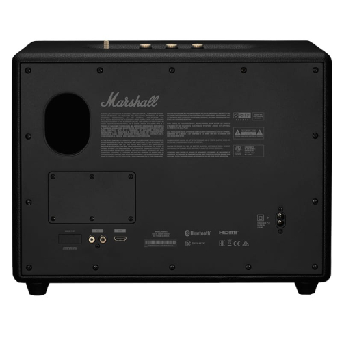 Coluna Bluetooth Marshall Woburn III Preto
