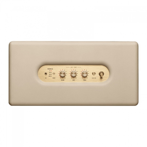 Marshall Woburn III Coluna Bluetooth Creme