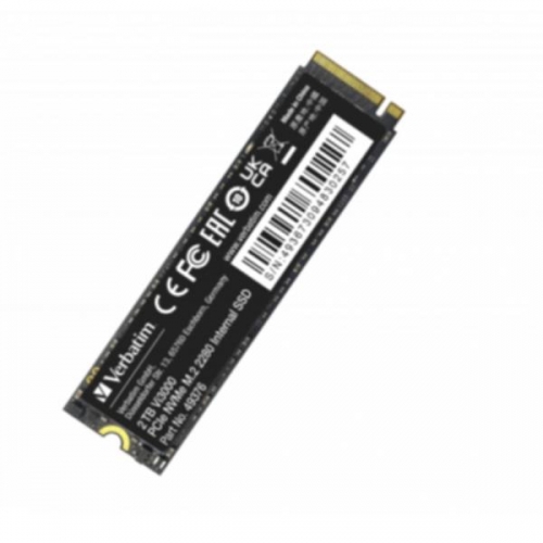 VERBATIM SSD VI3000 2TB PCIE NVME M.2 (3000MB/S)