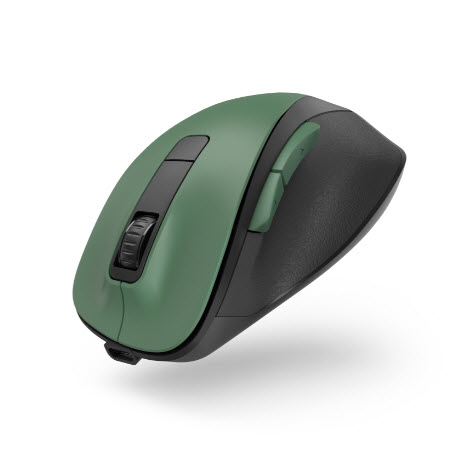 Rato HAMA sem fios 6-botões,MW-500 V2,verde 173035