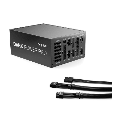 FONTE DE ALIMENTAÇÃO ATX 1300W BE QUIET DARK POWER PRO 13