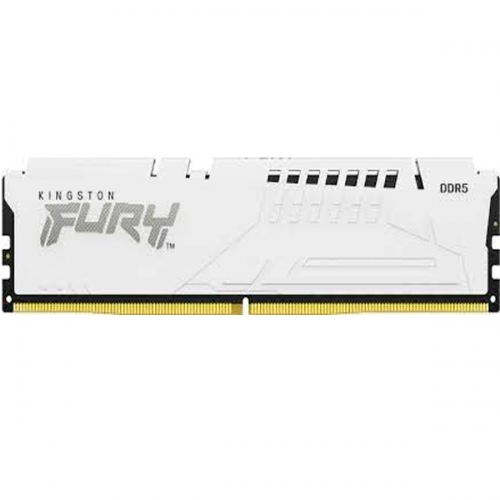 KINGSTON MEM 16GB 5600MT/S DDR5 CL40 DIMM FURY BEAST WHITE XMP