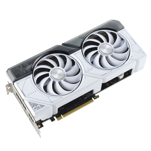 PLACA GRÁFICA ASUS DUAL RTX 4070 OC GAMING WHITE 12GB