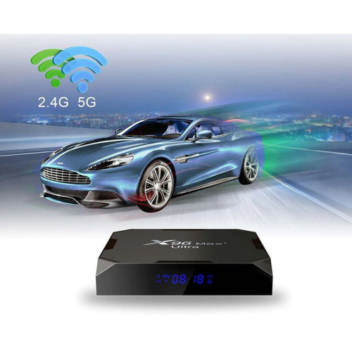 X96Max Plus Ultra S905X4 4GB/32GB Android 11 - Android TV