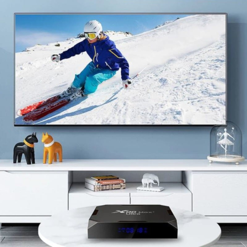 X96Max Plus Ultra S905X4 4GB/32GB Android 11 - Android TV