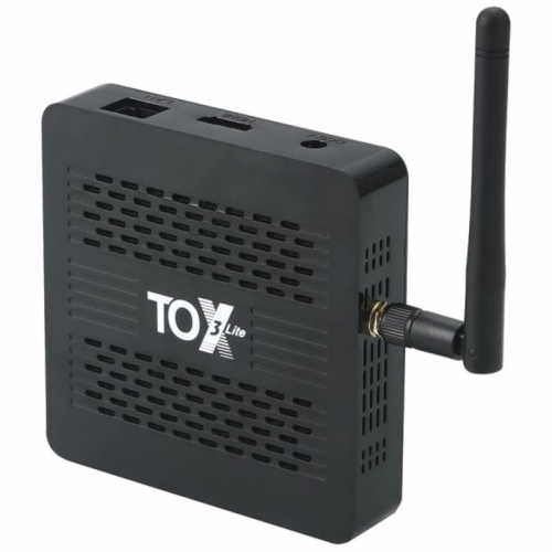 Tox 3 S905X4 4 GB/32GB Wi-Fi Dual Android 11 - Android TV