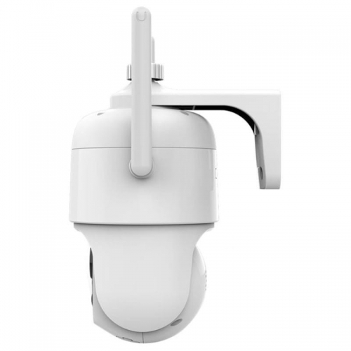 Câmera de Vigilância IP Escam G24 3M Wifi Painel solar Branco