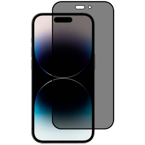 Película de vidro temperado Anti Espião iPhone 14 Pro