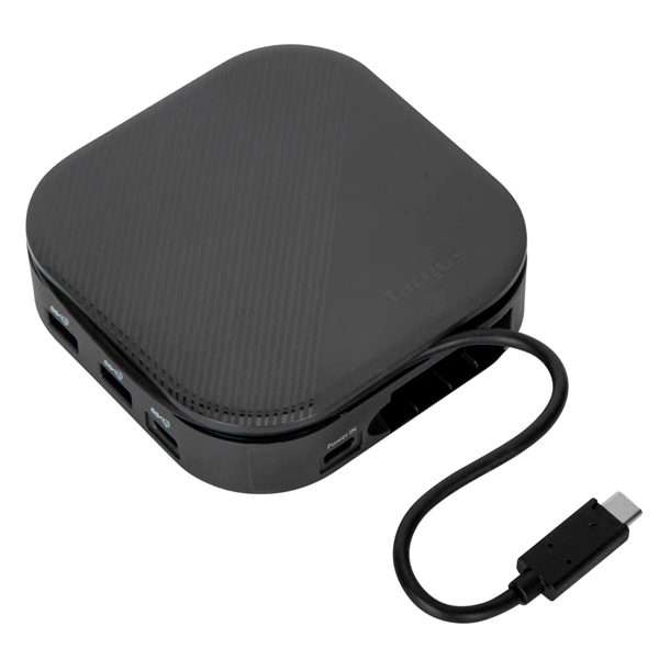 TARGUS DOCK 2K USB USB-C 2xHDMI 1xRJ45 2xUSB3 1xUSB-C PD80W