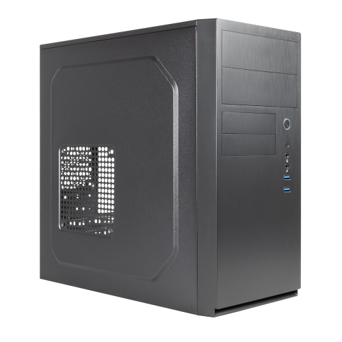 UNYKA CAIXA MATX AERO C11 2USB BLACK