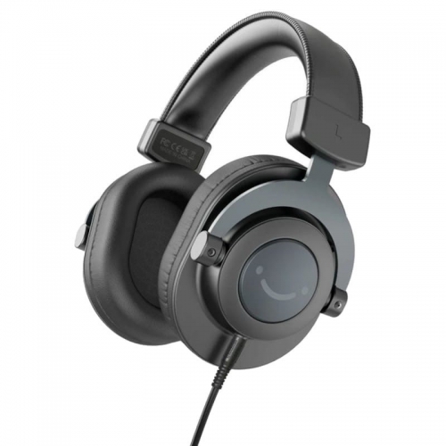 FIFINE H8 Streaming/Estúdio Jack 3,5 mm/Jack 6,35 mm Preto - Fones de Ouvido com Fio