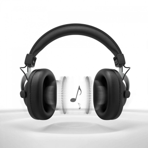 FIFINE H8 Streaming/Estúdio Jack 3,5 mm/Jack 6,35 mm Preto - Fones de Ouvido com Fio
