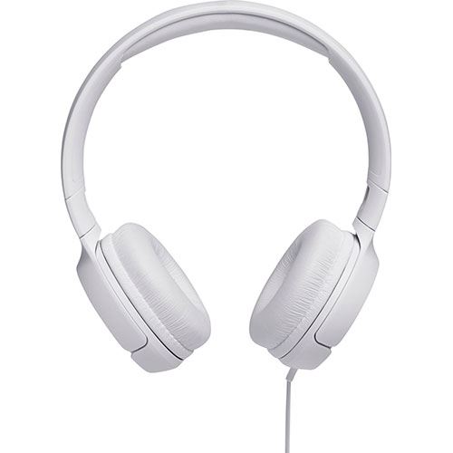 JBL HEADPHONES DOBRAVEIS C | MICRO T500 WHITE